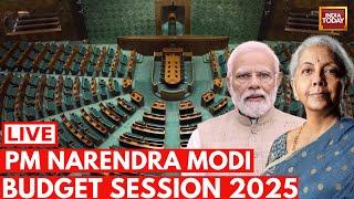 Union Budget 2025 Live: Nirmala Sitharaman Budget Speech Live | IBudget Session 2025  | India Today