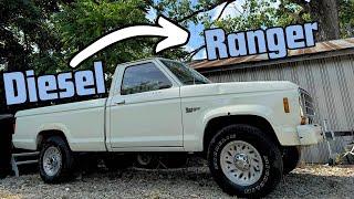 Rare Diesel Ford Ranger I REGRET Buying