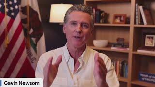 Newsom takes direct stand against Trump after election