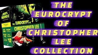 THE EUROCRYPT OF CHRISTOPHER LEE COLLECTION UNBOXING (SEVERIN FILMS)