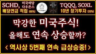 2년 연속 급상승한 미국주식! 올해도 상승 흐름 이어갈까?