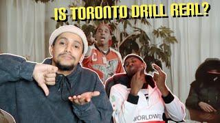 Chicago rappers first time reacting to TORONTO rap/ DRILL RAP (better than UK?)