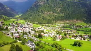 Winklern Austria - Alps by Drone 4K