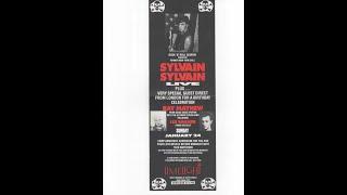 SYLVAIN SYLVAIN LIVE in NYC!