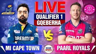 SA20 Live: Paarl vs Cape Town | Qualifier 1 | Live Cricket Score & Commentary