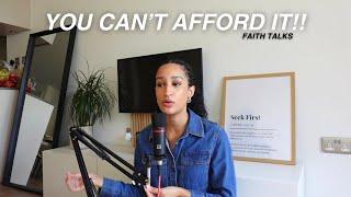 FAITH TALKS | You know better… You can’t afford to compromise!