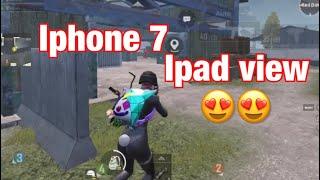 PUBG MOBILE IPAD RESOLUTION ON IPHONE 6/7/8/X/11