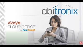 Abitronix talks Cloud Solutions with Avaya Cloud Office, by Ring Central