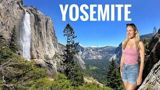 Weekend in Yosemite National Park, California (Perfect Trip Itinerary)