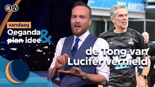 Premier Schoof onder schuilnaam bij marathon | De Avondshow met Arjen Lubach (S6)