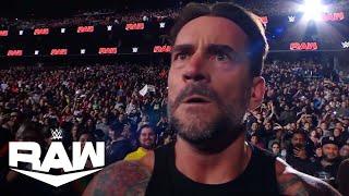 CM Punk and Seth Rollins Clash In The Crowd | WWE Raw Highlights 12/16/24 | WWE on USA