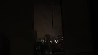 Странные и страшные звуки с неба в Астане 13.11.2018.