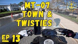 13 | MT-07 Town & Twisties ️ | Motovlogs w/ Taylordoni