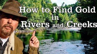 HOW TO FIND GOLD EVERY TIME IN ANY CREEK!!!!! Geology