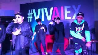 Ex Batallion Performs Hayaan Mo Sila At VIVAIEX Media Conference