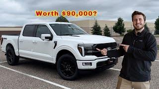 2024 Ford F-150 Platinum - The King Of All Trucks