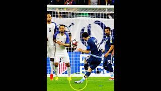 Messi Free Kick Trick 