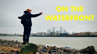 Walking Wapping Waterfront | Thames Path East End Walk (4K)