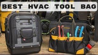 Best HVAC Tool Bag for Easy Storage - Backpack Reviews