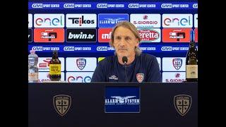 CAGLIARI vs VERONA 1-0 CONFERENZA NICOLA | LE PAROLE DI DAVIDE NICOLA PRESS CONFERENCE