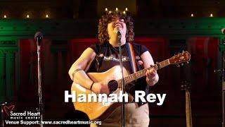 Hannah Rey - 3rd Annual Duluth Songwriter Showcase @ Sacred Heart Music Center