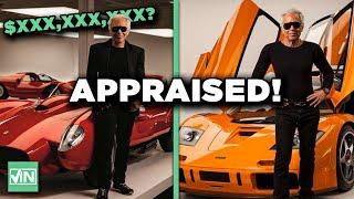 We appraised Ralph Lauren's Car Collection! (Most Valuable in the US)