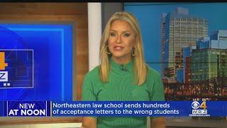 Northeastern sends 'erroneous' acceptance emails to 205 law school applicants by mistake