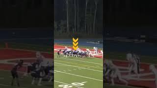 Look at that push! #57 Chris Peavy Jr