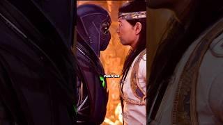 Noob Saibot Disobeys Liu Kang in MK1 Khaos Reigns #mortalkombat1havik