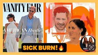 TWiN TALK LIVE! Vanity Fair ends Harry & Meghan!