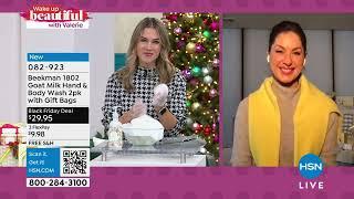 HSN | Wake Up Beautiful Gift List with Valerie 11.13.2024 - 09 AM