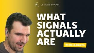 Ryan Carniato explains JavaScript Signals