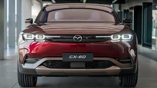 Revolutionizing SUVs: The All-New Mazda CX-60 2025!