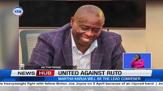 Rigathi Gachagua leads discussions to oust Ruto from presidential seat