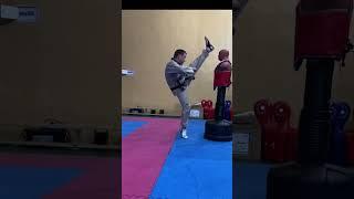 High kick ballistic training #taekwondo #hapkido