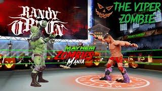 The Viper Zombie 6 Zombie Randy Orton Zombie mania WWE MAYHEM