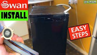 How to Install a Swan Dishwasher in simple easy Steps - Swan Dishwasher Installation