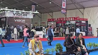 Indus-tech Exhibition 2024 Faridabad Machine Tool Exhibition