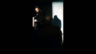 Tomasz Wiszniewski reads "Polyanemic Ply: Lacombe" at the Ottawa International Writers Festival