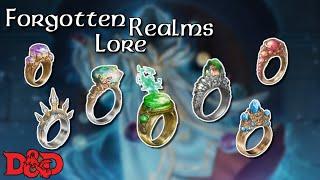 The 7 Lost Rings of Mhzentul | D&D Artifact