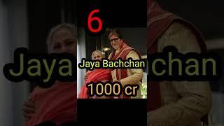 Top 10 Richest politicians in India | #shortvideo