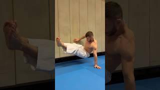 ️Agility and Coordination Training for a Judoka Using a Wall #judo #bjj #judotraining #warmup