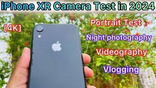 iPhone XR Detailed Camera Test in 2024 | Vlogging -Portrait-Videography & Camera Futures ️