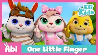 One Little Finger | Eli Kids Songs & Nursery Rhymes