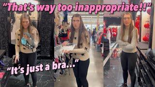 MOM WON'T LET HER GET A BRA ** FULL ANA NATALIA TIKTOK STRICT MOM SERIES **