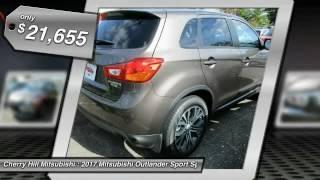 2017 Mitsubishi Outlander Sport Cherry Hill NJ 000898