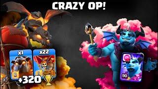 FIREBALL LALO gets HUGE BUFF with the MINION PRINCE | Town Hall 17 Attacks Clash of Clans