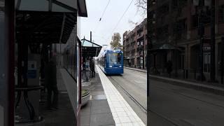 TriMet MAX 603 & 605 Arrive at Old Town/Chinatown On Their First Day of Service