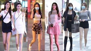 Mejores Street Fashion Douyin China | 抖音街拍穿搭 ！Douyin Tiktok China Thời Trang Đường Phố Ep.432