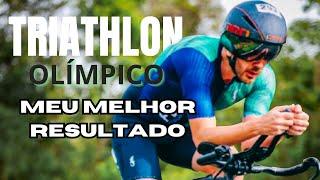 TRIATHLON OLÍMPICO! Consegui um resultado espetacular em Caiobá!